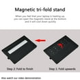 thumbnail image 3 of Laptop Case Cover for 13.4 inch Dell XPS 13 9350 /9340 /9345 /9315 & for XPS 13 Plus 9320 & for 13.3 inch Lenovo ThinkPad Z13 Gen1 Gen2, Notebook PC Protective Sleeve Bag with cooling bracket, 3 of 7