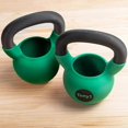 thumbnail image 2 of Mini Kettlebell Pen Holder – Funny Desktop Organizer for Fitness Fans, 2 of 5