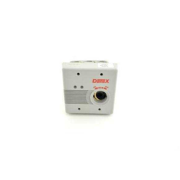 Detex EAX2500F AC-DC External Powered Wall Flush Mount Exit Alarm