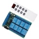 thumbnail image 3 of Remote Control Module 8 Channels 433.92MHz Multifunctional 100m Fixed Encoding Remote Control 12V, 3 of 5
