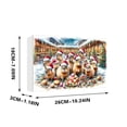 thumbnail image 3 of Descuento Extra en Tu Compra, Calendario de cuenta regresiva para Navidad con colgante de capibala de acrílico, regalo festivo Akmoler, 3 of 6