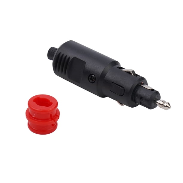 car cigarette lighter current Car Cigarette Lighter Plug - Brand New, High Quality, 10A Fuse, 12V - 24V,  10A Output Current, 5*20mm Safety Tube