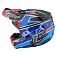 thumbnail image 2 of Troy Lee Designs Se5 Composite Helmet Lightning Blue size Large, 2 of 7