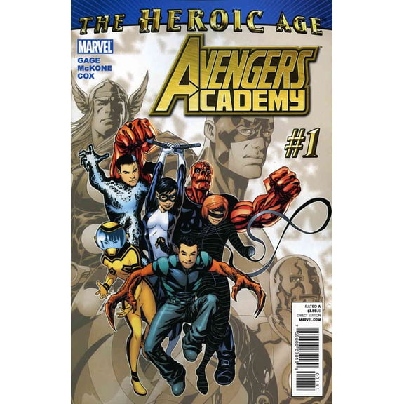 Avengers Academy #1 VF ; Marvel Comic Book
