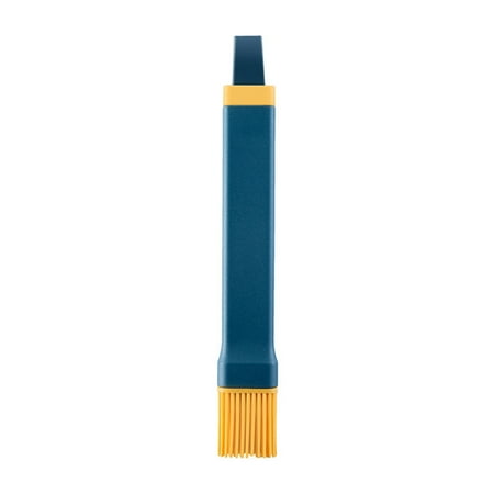 

Farfi Detachable Oil Brush Anti-slip Silicone Baking Kitchen Grilling Brush for Butter (Dark Blue)