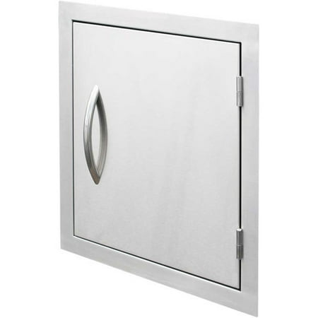 Cal Flame 18'' Built-In Vertical Door