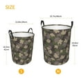 thumbnail image 3 of Cauagu Camouflage maple for Laundry Basket,Collapsible Organizer Basket for Storage Bin Toy Bins Gift Baskets Bedroom Clothes Children Nursery Hamper -Medium, 3 of 7