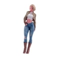 thumbnail image 4 of Figura coleccionable niña a escala 1:18, personaje 3D para juegos rol, miniatura para maquetas trenes y decoración escritorio., 4 of 8