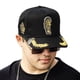 thumbnail image 3 of VAGO Style SAN JUDAS Gorra Artesanal Visera Curva Laureles, 3 of 5