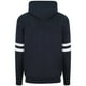 thumbnail image 2 of AWDis - Sudadera atemporal Game Day unisex (Marino French Nuevo/Gris Jaspeado), 2 of 2