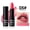 05 Peach Shimmer, variant on Julystar Shimmer Matte Lipstick, glittery sequin lip color, waterproof and smudge-proof long-lasting lipstick, suitable for all skin tones, perfect for gothic style and Halloween party makeup