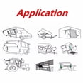 thumbnail image 4 of Actuator 750N Electric Linear Actuator 12V DC Motor Linear Motion Controller with Limit Switch JS-TGZ-U1, 4 of 7