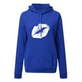 thumbnail image 2 of Vedolay Womens Hoodies Zip Up Women's Oversized Hoodies Long Sleeve Shirts Pullover Fall Clothes with Pockets,Blue M, 2 of 5