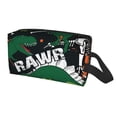 thumbnail image 2 of Goofa Dinosaur Skeleton Printed Toiletry Bag with Handle,Large Capacity Travel Makeup Cosmetic Bag for Women, Carry on Airport Airline Compliant Bag, 2 of 9