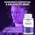 thumbnail image 3 of Memotril Capsules – Memotril Natural Blend Memory Focus Support Supplement, 1 Pack, 60 Capsules, 3 of 7