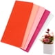 thumbnail image 1 of 150 hojas de papel de envolver fino, papel tisú de colores, hojas de papel para embalaje, envolturas de ramo, revestimiento de embalaje de papel tisú artesanal, 1 of 5