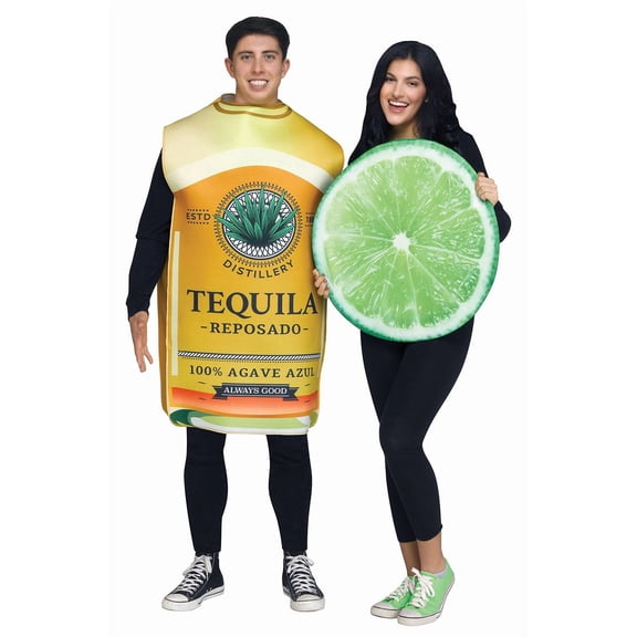 Tequila Lime Couple Adult Costume Set
