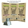 thumbnail image 3 of Bernardo Variety: Dolce, Perla, Forte, USDA Organic Espresso Capsules Compatible with Nespresso Original Line, Biodegradable and Home Compostable Pods. (3 Pack, 30 Capsules), 3 of 5