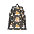 thumbnail image 2 of Yiaed Cute Bee Gnome Print Backpack, Premium Laptop Backpack, Travel Backpack for Women, Lightweight Backpacks, Comfortable Back Pack-Medium, 2 of 7
