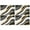 Black White Gold, variant on White Rose Gold Marble Summer Placemats Table Placemats Set Of 4-Linen Kitchen Washable Placemats Table Mats 11.8"x17.7" Non-Slip Heat Resistant