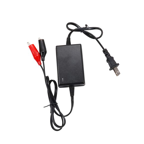 Chargeur de Batterie au Plomb (SLA) Scellé 12V/1500mA, Protection contre les Courts-Circuits Chargeur de Batteries Automatique