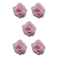 thumbnail image 1 of Paquete de 50 flores artificiales Bearachild rosas vívidas Rosa claro, 1 of 6