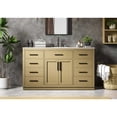 thumbnail image 2 of Elegant Kitchen and Bath Alden 60 inch Single Bathroom Vanity in Honey Brown, 2 of 10