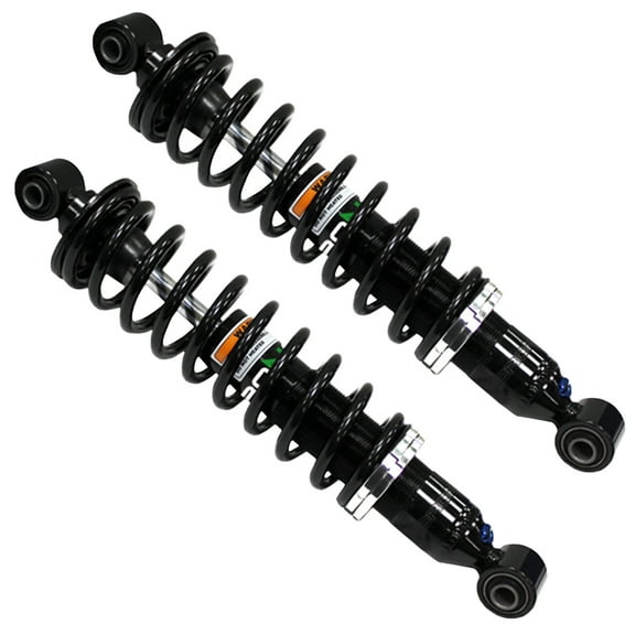 Bronco, AU-04302, 2 Front Gas Shocks for Yamaha 1989-1996 Big Bear 350 4x4 & 1993-1998 Kodiak 400 4x4