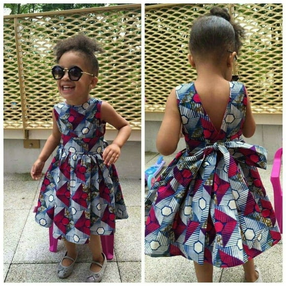 Toddler Baby Kids Girls African Dashiki 3D Digital Print Dress Clothes Christmas Girls Dresses Size 5 Fall Christmas Girls Dresses Size 10 Girls Dresses Size 5-6 Long Sleeve Girls Dresses Size 14-16