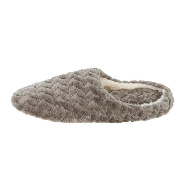 Kcodviy Pantoufles pour Femmes à Enfiler Sabots Pantoufles pour Femmes Antidérapantes Fleur Intérieur Décontractées Pantoufles à Talon Compensé pour Femmes Chaussures Pantoufle de Neige
