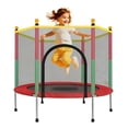 thumbnail image 1 of Trampolín Brincolín Para Niños Tumbling Red Seguridad 1.4m rojo, 1 of 8
