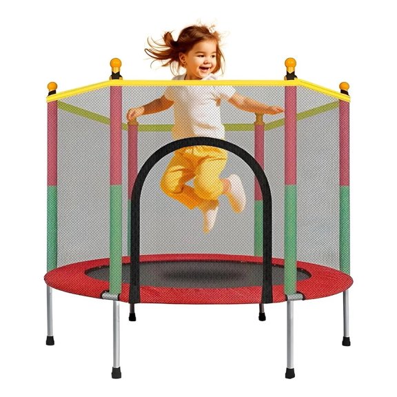 Trampolín Brincolín Para Niños Tumbling Red Seguridad 1.4m rojo