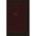 thumbnail image 2 of KJV, Thinline Bible, Compact, Imitation Leather, Burgundy, Red Letter Edition (Other), 2 of 2