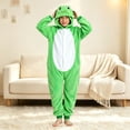 thumbnail image 5 of Coerni Kids Cute Animal Onesie 3D Hood Plush Jumpsuit Hallween Holiday Party Play Wear Boys Girls Fall Winter Cozy Loungewear, 5 of 8