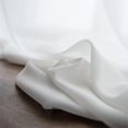 thumbnail image 3 of Fragrantex White Sheer Curtain Canopy Scarf Chiffon Draping Window for Living Room Wedding Decor,52"Wx256"L,Single Curtain Panel, 3 of 6