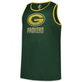 thumbnail image 2 of Men's-Fanatics  Green Green Bay Packers Unmatched Success Tank Top, 2 of 3