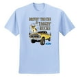 thumbnail image 2 of Wild Bobby, Driving Trucks and Taggin Bucks Retro Ford F150 Hunting, Cars and Trucks, Men Graphic Tee, Light Blue, X-Large, 2 of 4