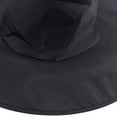 thumbnail image 4 of Kiplyki Adult Womens Black Witch Hat for Halloween Costume Accessory Cap, 4 of 5