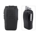 thumbnail image 3 of Funda Para Walkie Talkies, Funda De Radio Bidireccional Suave De Silicona A Prueba De Arañazos, Flexible Para Comunicación Por Radio, 3 of 7