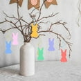 thumbnail image 6 of S SERENABLE 6 Pieces Easter Hanging swirls Decoration Bunny Spirals Ceiling Decorations Hanging Ornaments for Bedroom Party Favors Spring, 6 of 8