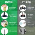thumbnail image 6 of 50 FT Drip Irrigation Kit with Adjustable Nozzles and Quick Connect, Automatic Garden Drip Irrigation System for Raised Bed Garden, Greenhouse, Containers, Potted Plants, 6 of 10