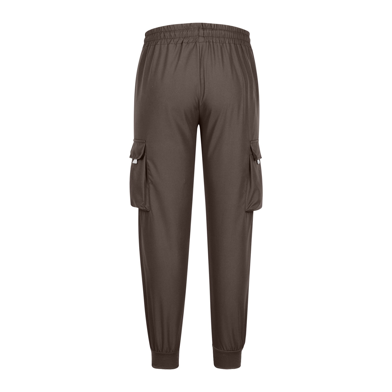 CTPDG Solid Color Cargo Joggers Men Baggy Casual Athletic