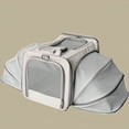 thumbnail image 2 of ZDSSY Pet Carrier with Wheels Expandable Space for Small Medium Dogs & Cats(Up to 42 Ibs), 2 of 8