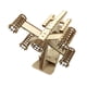 thumbnail image 5 of Kit de construcción de rompecabezas de vehículo espacial de madera, juguete con movimiento Musical, juguete educativo fácil de montar para niños,, 5 of 9