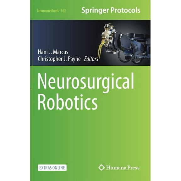 Neuromethods Neurosurgical Robotics, Book 162, (Hardcover)