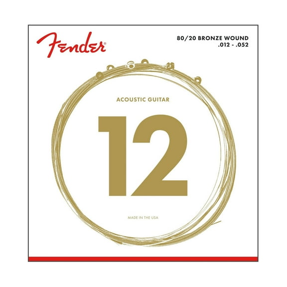 80/20 BRZ WD BALL END LITE ACOUS 012-052