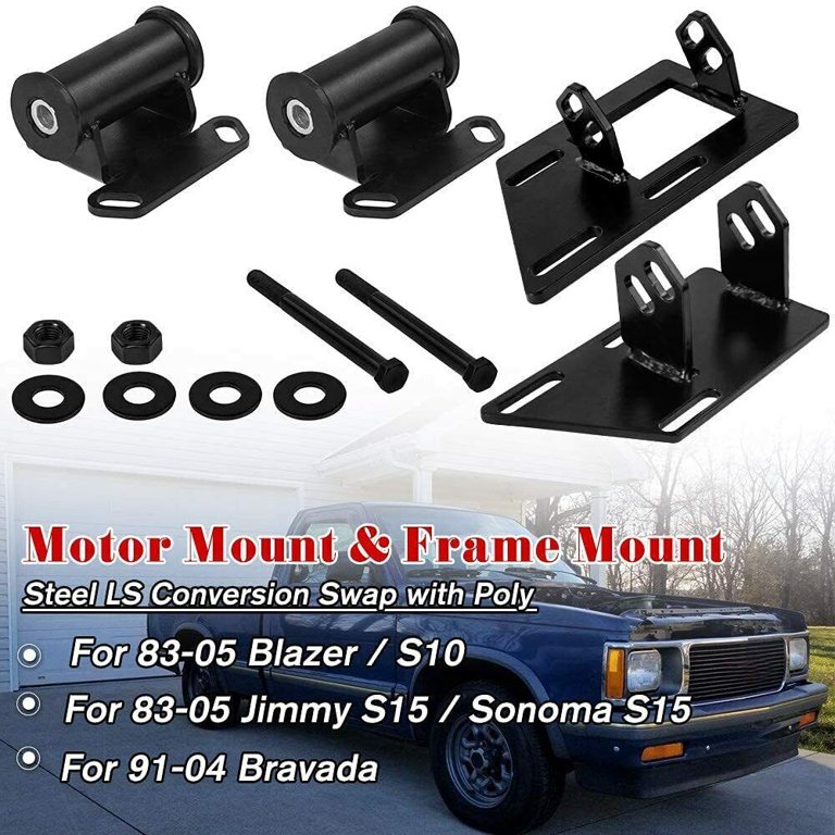S10 V8 Motor Mounts
