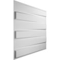 thumbnail image 3 of Ekena Millwork 19 5/8"W x 19 5/8"H Keyes EnduraWall Decorative 3D Wall Panel (20-Pack for 53.49 Sq. Ft.), 3 of 12