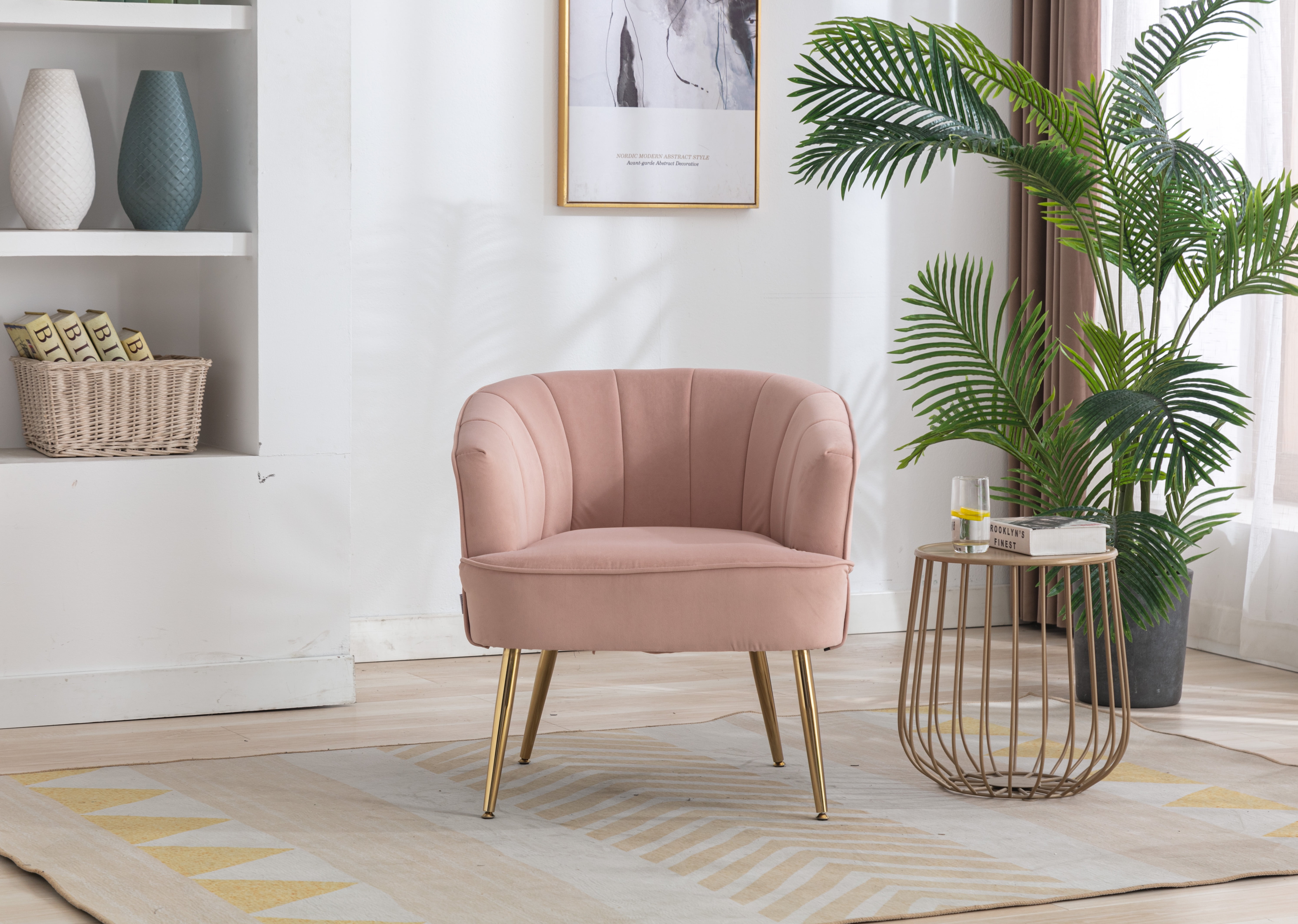 Pink chair homebase new arrivals