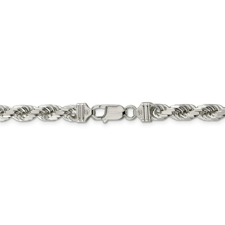 Walmart silver outlet rope chain